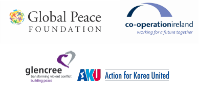 Partners GlenCree, Cooperation Ireland, Action for Korea United, Global Peace Foundation